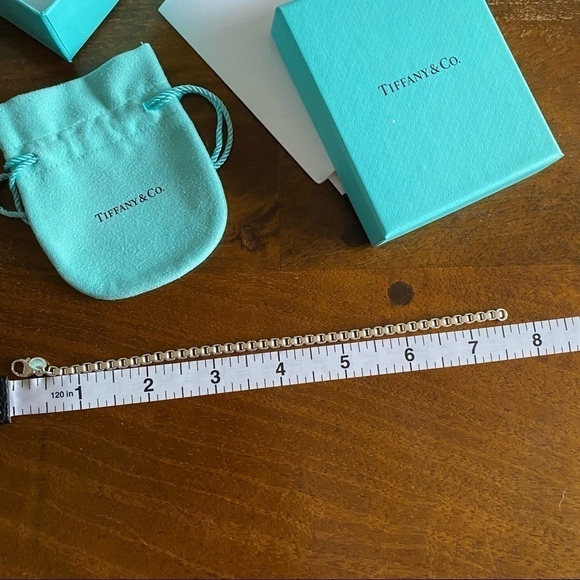 NWB Tiffany & Co. Venetian Link Bracelet Sterling Silver - Picture 9 of 12